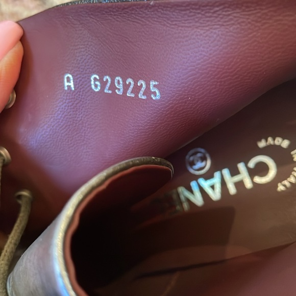 Chanel Silver Gray Boots - Picture 13 of 14